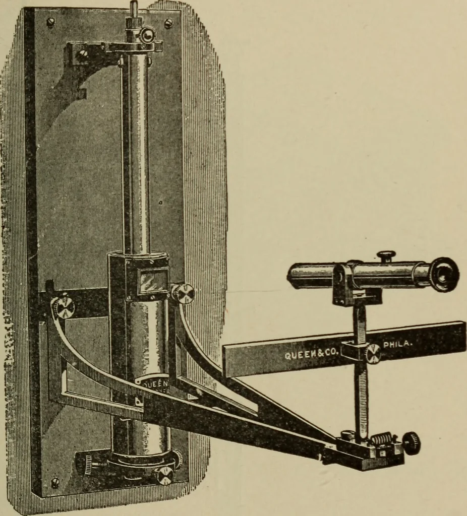 An illustration from Electrical instruments and testing; how to use the voltmeter, ohmmeter, ammeter, potentiometer, galvanometer, the Wheatstone bridge, and standard portable testing sets, 1907, leaf 42