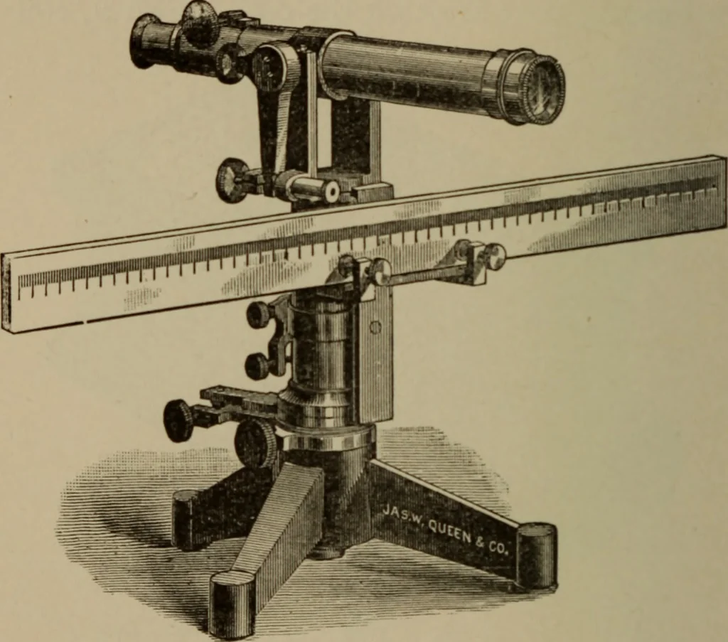 An illustration from Electrical instruments and testing; how to use the voltmeter, ohmmeter, ammeter, potentiometer, galvanometer, the Wheatstone bridge, and standard portable testing sets, 1907, leaf 45