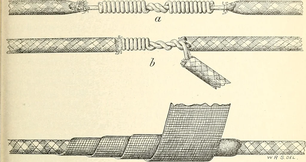 An illustration from Electrical instruments for determining the moisture, temperature, and soluble salt content of soils, 1899, leaf 29