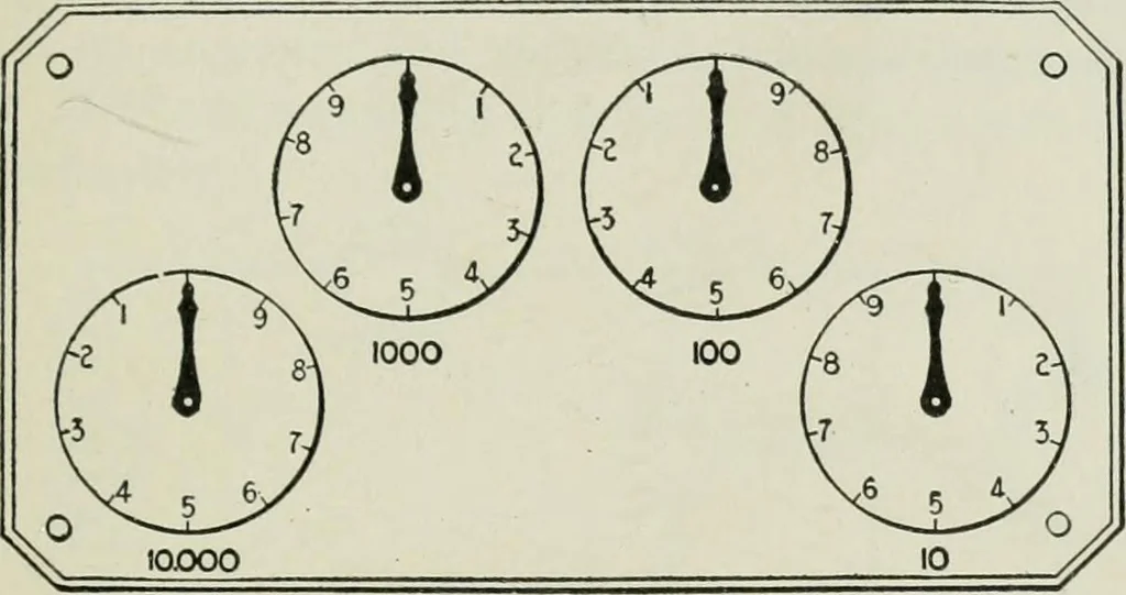 An illustration from Electrical machinery; a practical study course on installation, operation and maintenance, 1921, leaf 122