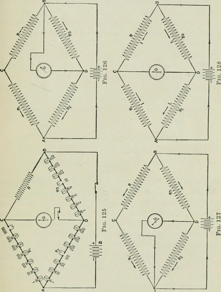 An illustration from Electrical machinery; a practical study course on installation, operation and maintenance, 1921, leaf 130