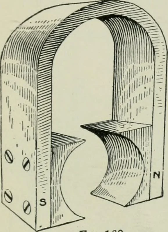 An illustration from Electrical machinery; a practical study course on installation, operation and maintenance, 1921, leaf 178