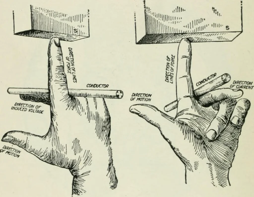 An illustration from Electrical machinery; a practical study course on installation, operation and maintenance, 1921, leaf 245
