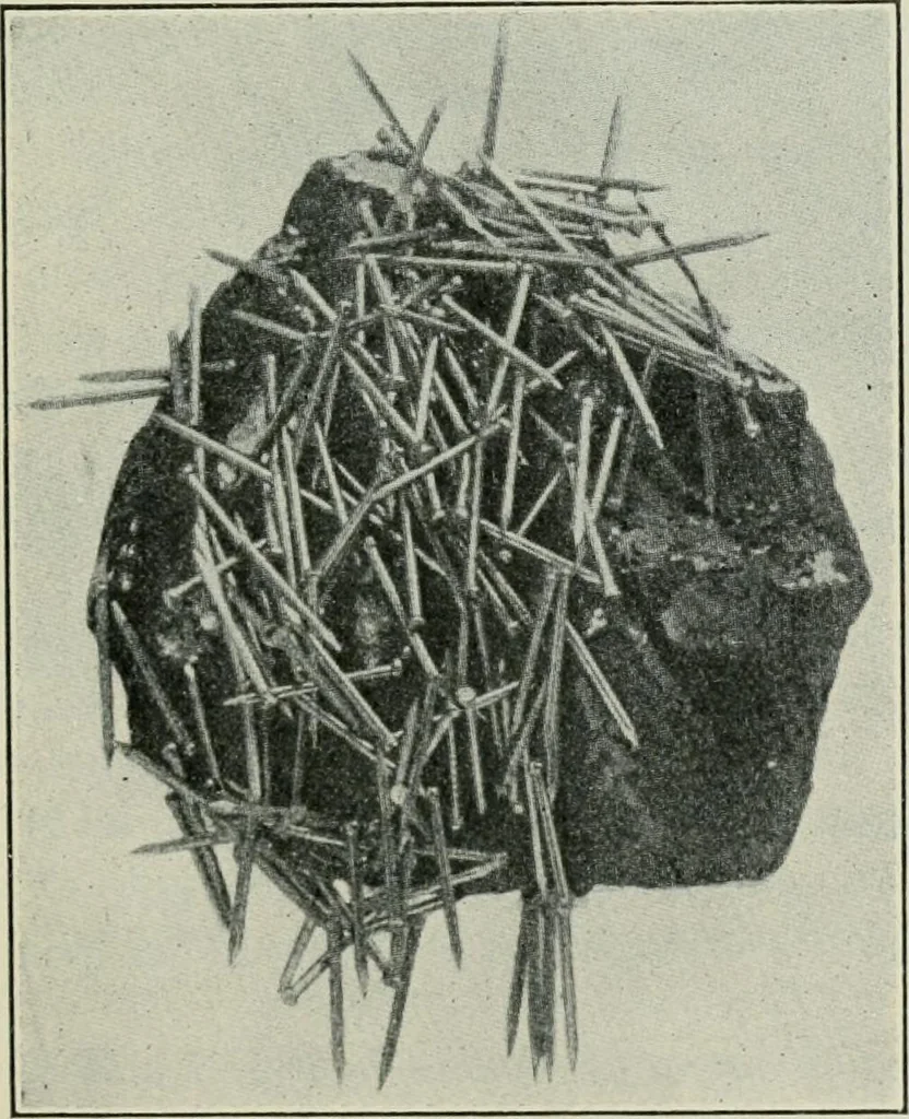 An illustration from Electrical machinery; a practical study course on installation, operation and maintenance, 1921, leaf 28