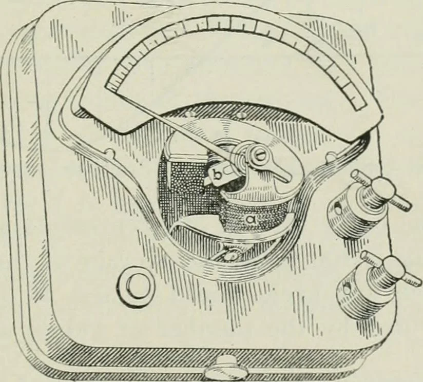 An illustration from Electrical machinery; a practical study course on installation, operation and maintenance, 1921, leaf 340