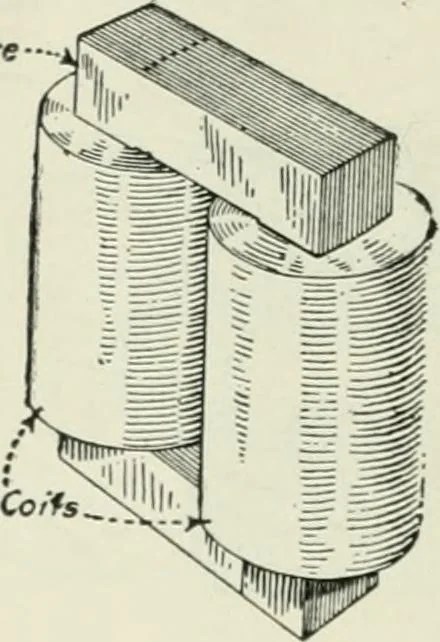 An illustration from Electrical machinery; a practical study course on installation, operation and maintenance, 1921, leaf 397