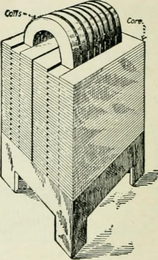 An illustration from Electrical machinery; a practical study course on installation, operation and maintenance, 1921, leaf 397
