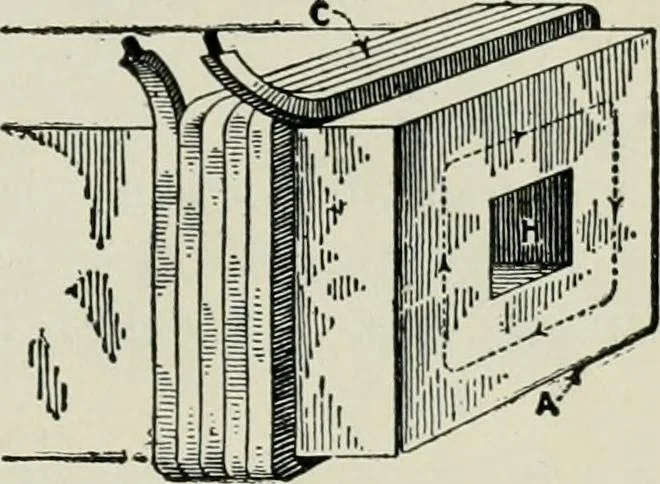 An illustration from Electrical machinery; a practical study course on installation, operation and maintenance, 1921, leaf 398