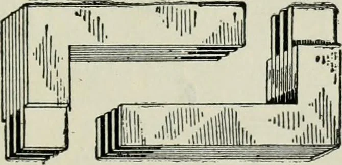 An illustration from Electrical machinery; a practical study course on installation, operation and maintenance, 1921, leaf 398