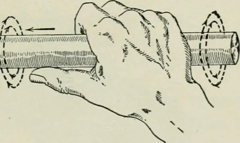 An illustration from Electrical machinery; a practical study course on installation, operation and maintenance, 1921, leaf 40