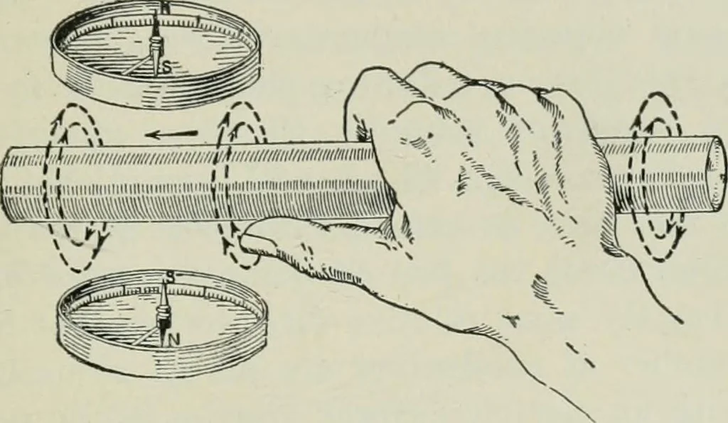 An illustration from Electrical machinery; a practical study course on installation, operation and maintenance, 1921, leaf 42
