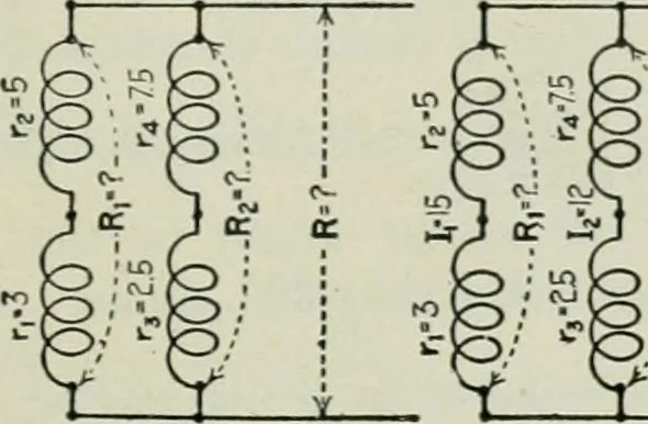 An illustration from Electrical machinery; a practical study course on installation, operation and maintenance, 1921, leaf 86