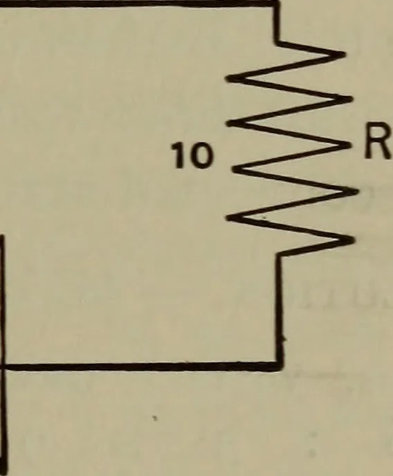 An illustration from Electrical and magnetic calculations, 1913, leaf 50
