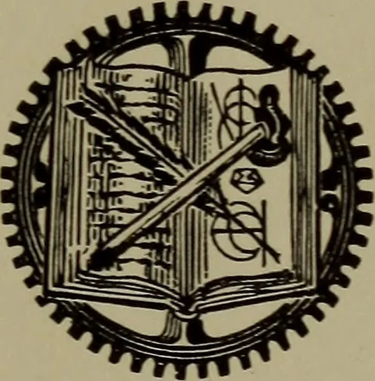 An illustration from Electrical and magnetic calculations, 1913, leaf 6