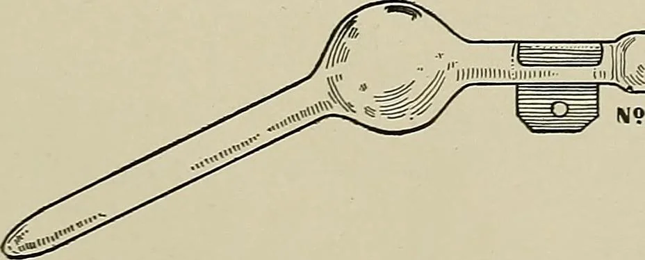 An illustration from Electrical novelties : the ultra vacuum electrodes, X-ray tubes and stands, the multiple spark interrupter, spark lamp to produce violet rays, spark regulator for coil, electric heaters, X-ray plates, 1903, leaf 9