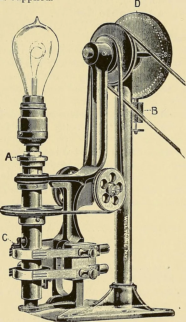 An illustration from Electrical and scientific instruments and apparatus : november 20th, 1899, 1899, leaf 114