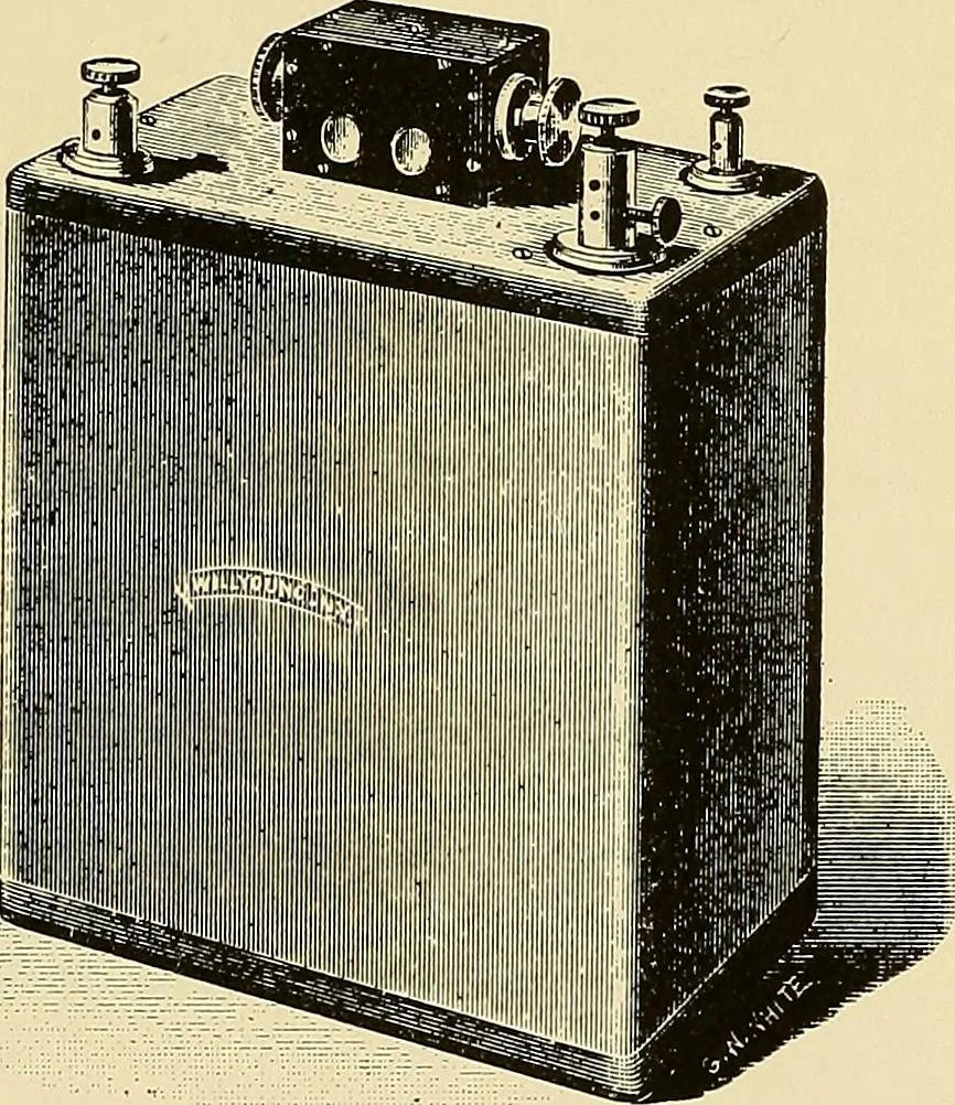 An illustration from Electrical and scientific instruments and apparatus : november 20th, 1899, 1899, leaf 124