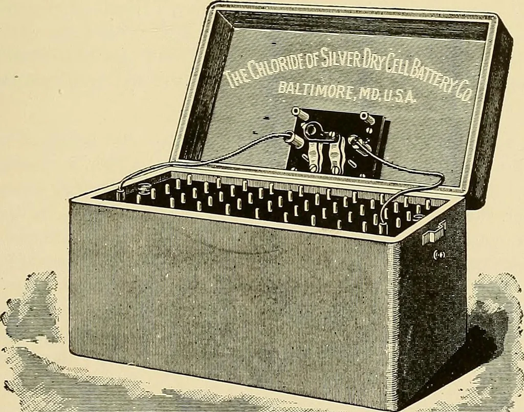 An illustration from Electrical and scientific instruments and apparatus : november 20th, 1899, 1899, leaf 126