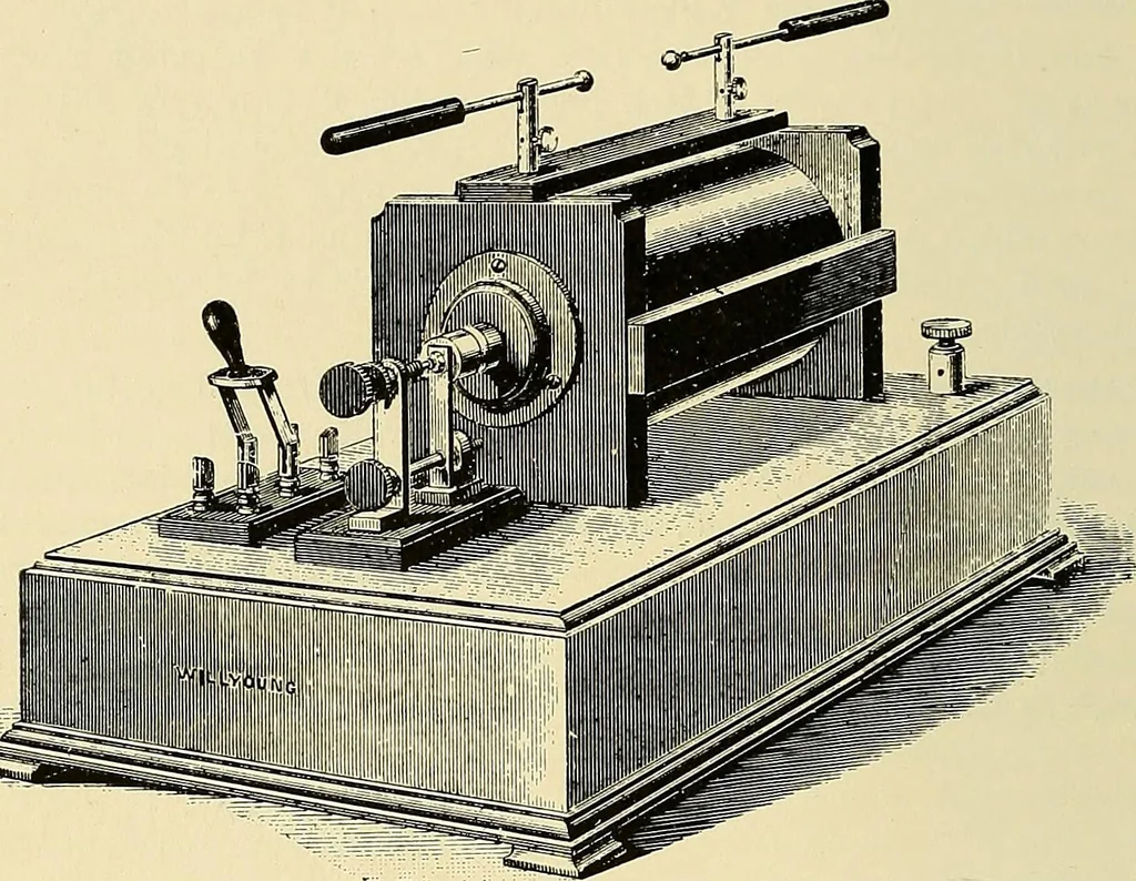 An illustration from Electrical and scientific instruments and apparatus : november 20th, 1899, 1899, leaf 129