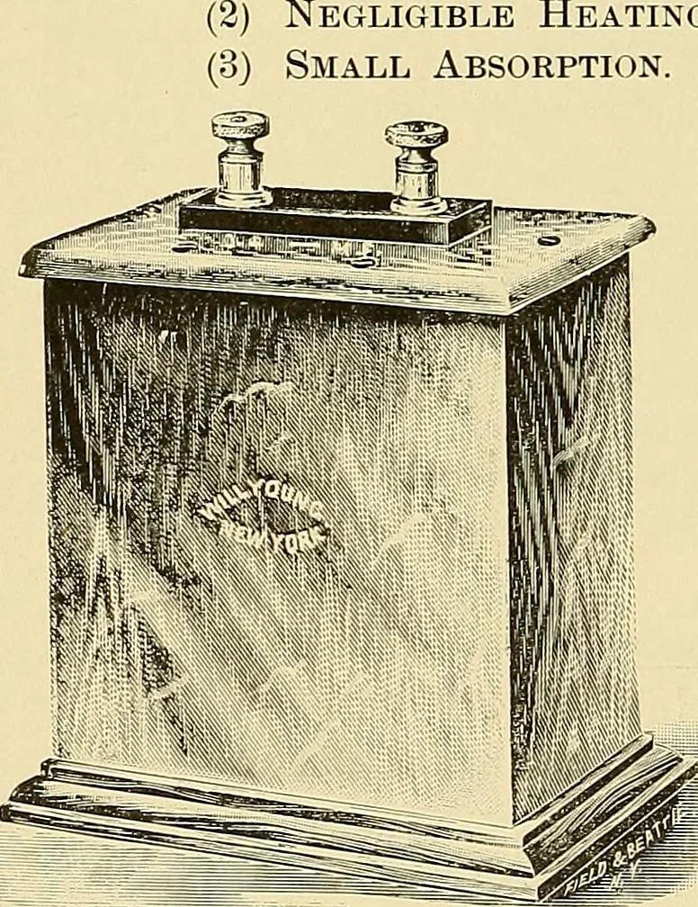 An illustration from Electrical and scientific instruments and apparatus : november 20th, 1899, 1899, leaf 13