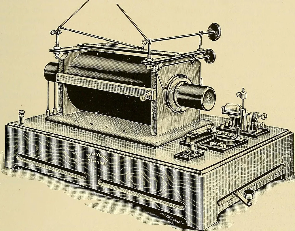 An illustration from Electrical and scientific instruments and apparatus : november 20th, 1899, 1899, leaf 130