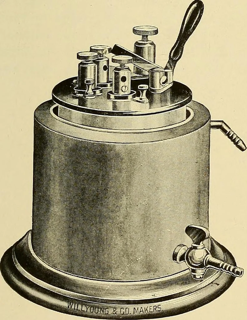 An illustration from Electrical and scientific instruments and apparatus : november 20th, 1899, 1899, leaf 132