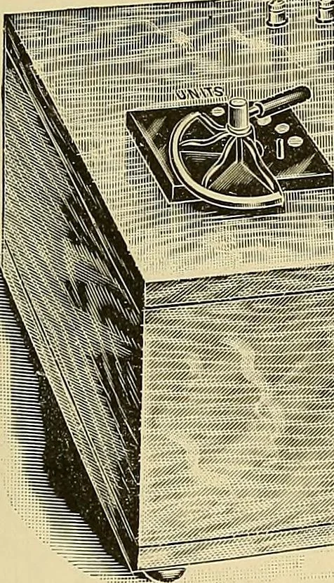 An illustration from Electrical and scientific instruments and apparatus : november 20th, 1899, 1899, leaf 14
