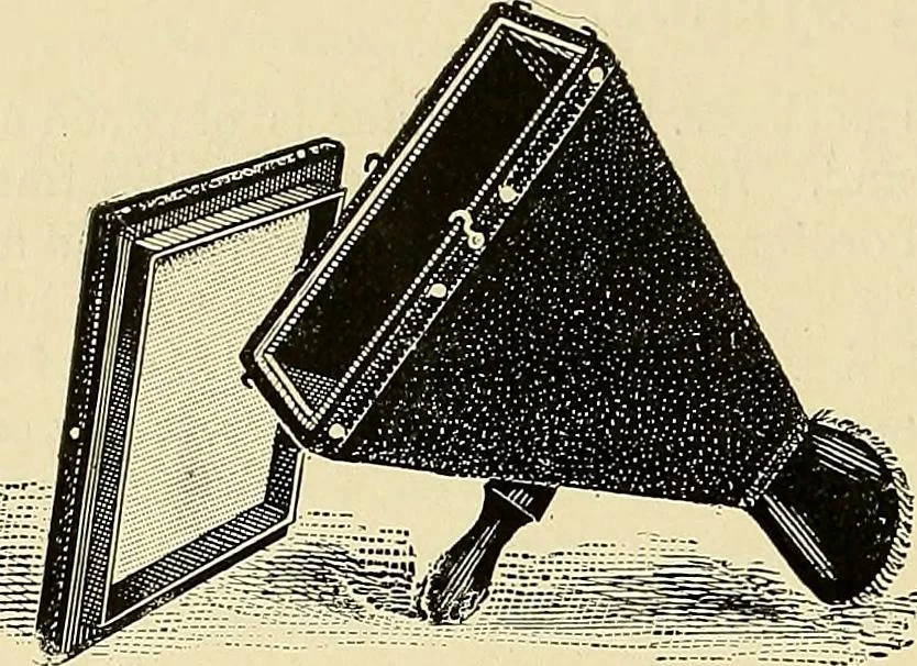 An illustration from Electrical and scientific instruments and apparatus : november 20th, 1899, 1899, leaf 143
