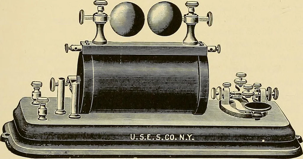 An illustration from Electrical and scientific instruments and apparatus : november 20th, 1899, 1899, leaf 146