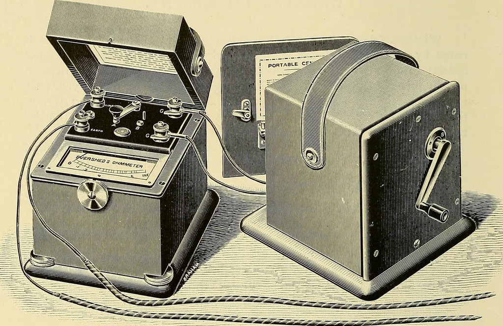 An illustration from Electrical and scientific instruments and apparatus : november 20th, 1899, 1899, leaf 147