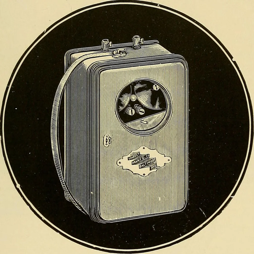 An illustration from Electrical and scientific instruments and apparatus : november 20th, 1899, 1899, leaf 148