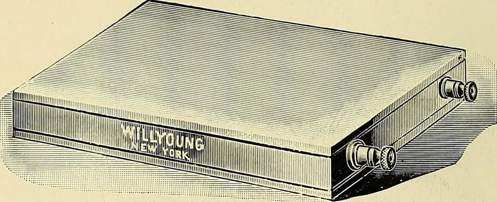 An illustration from Electrical and scientific instruments and apparatus : november 20th, 1899, 1899, leaf 15