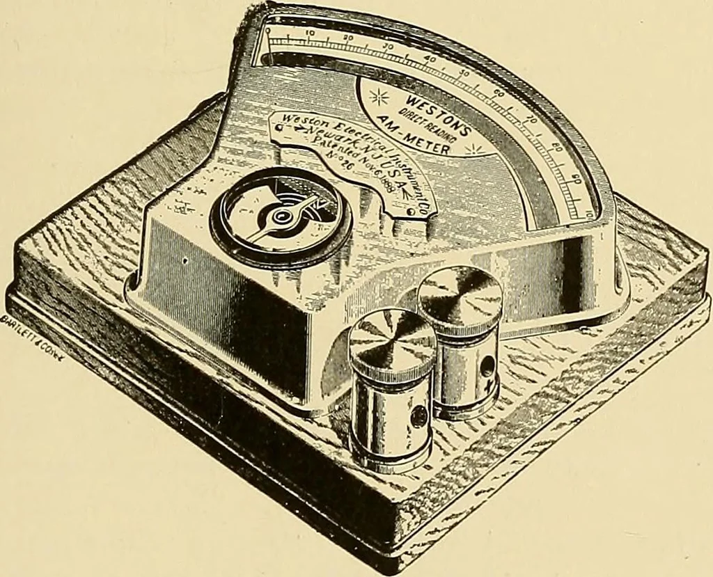 An illustration from Electrical and scientific instruments and apparatus : november 20th, 1899, 1899, leaf 152
