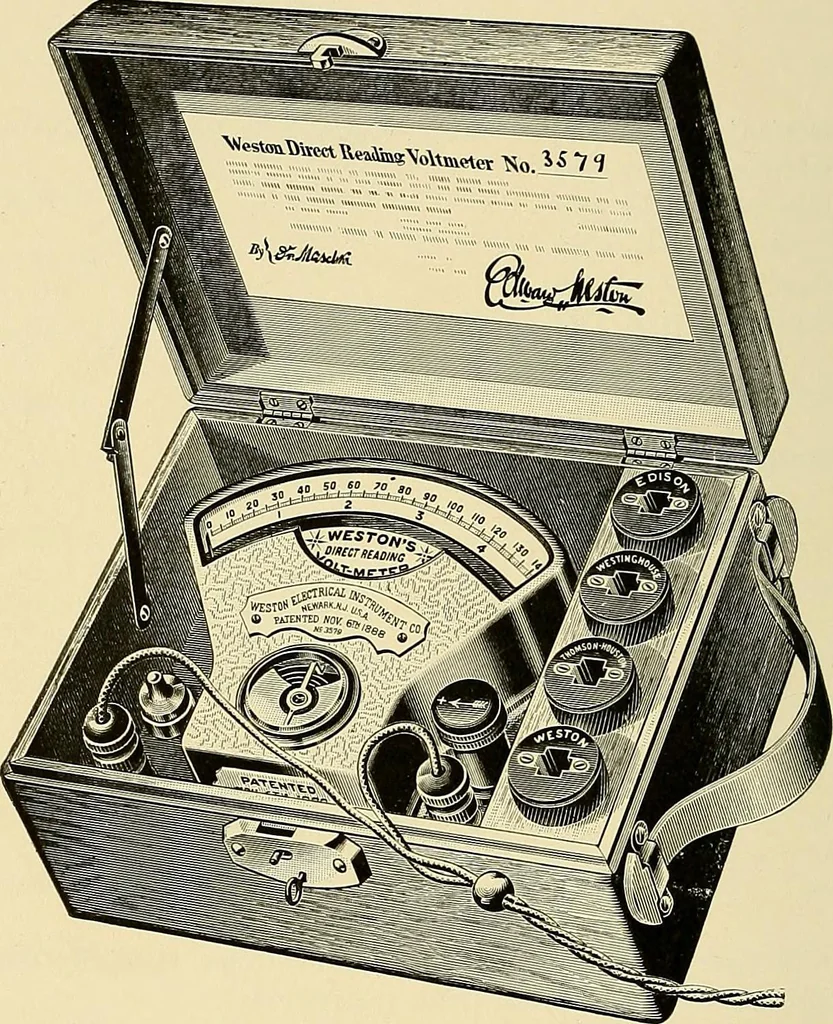 An illustration from Electrical and scientific instruments and apparatus : november 20th, 1899, 1899, leaf 157
