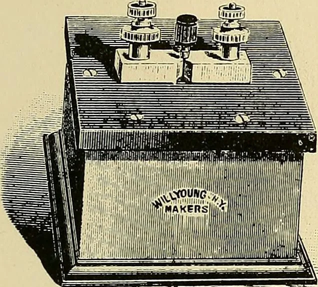 An illustration from Electrical and scientific instruments and apparatus : november 20th, 1899, 1899, leaf 16