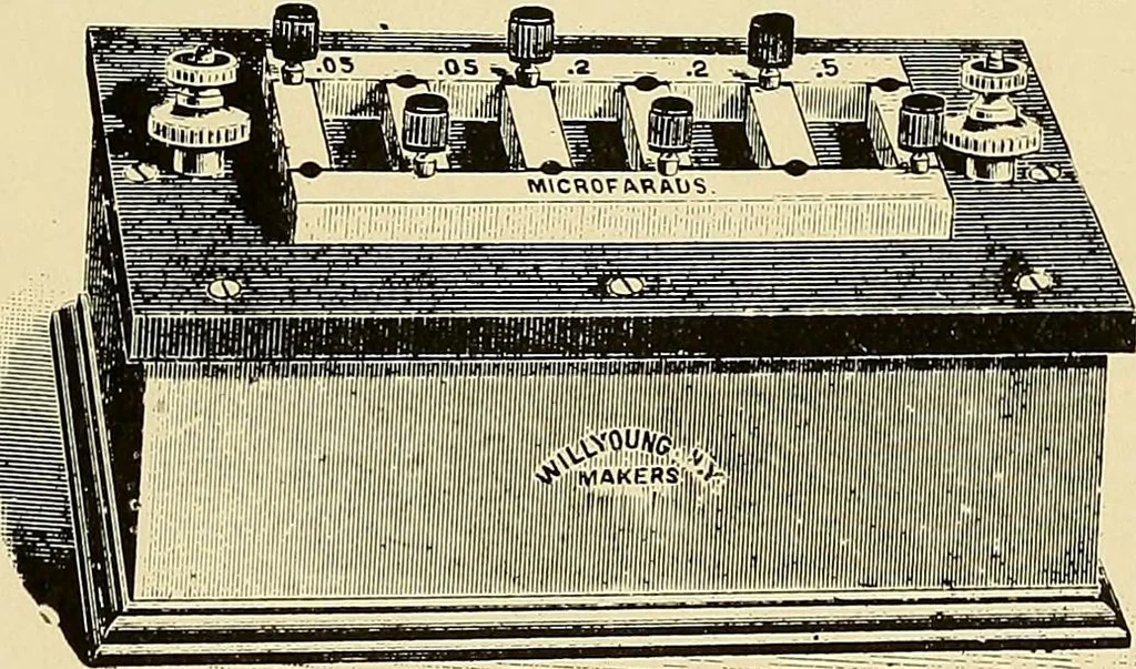 An illustration from Electrical and scientific instruments and apparatus : november 20th, 1899, 1899, leaf 16