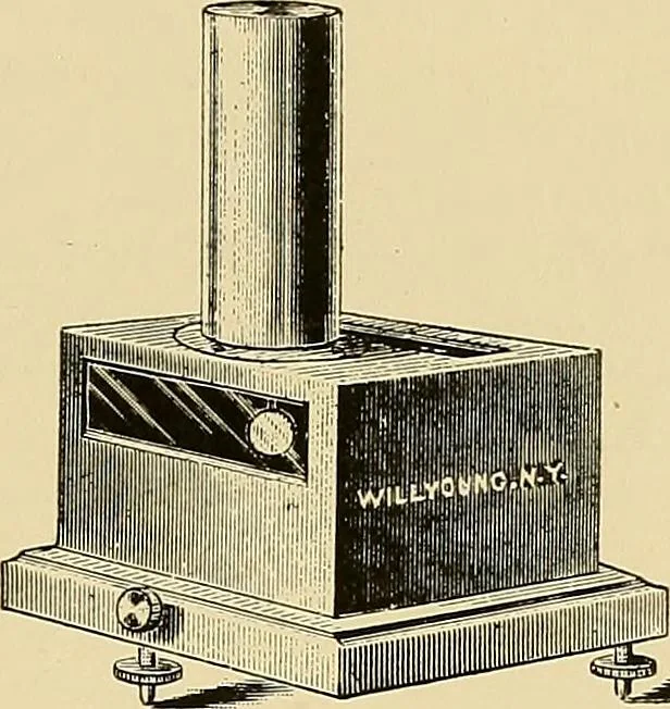 An illustration from Electrical and scientific instruments and apparatus : november 20th, 1899, 1899, leaf 166