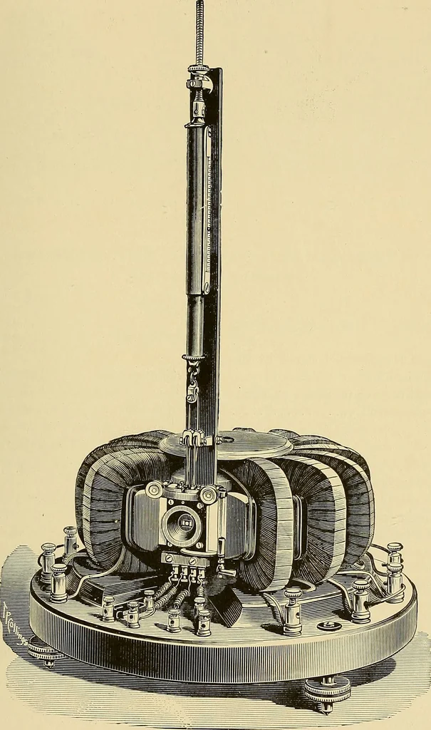 An illustration from Electrical and scientific instruments and apparatus : november 20th, 1899, 1899, leaf 174