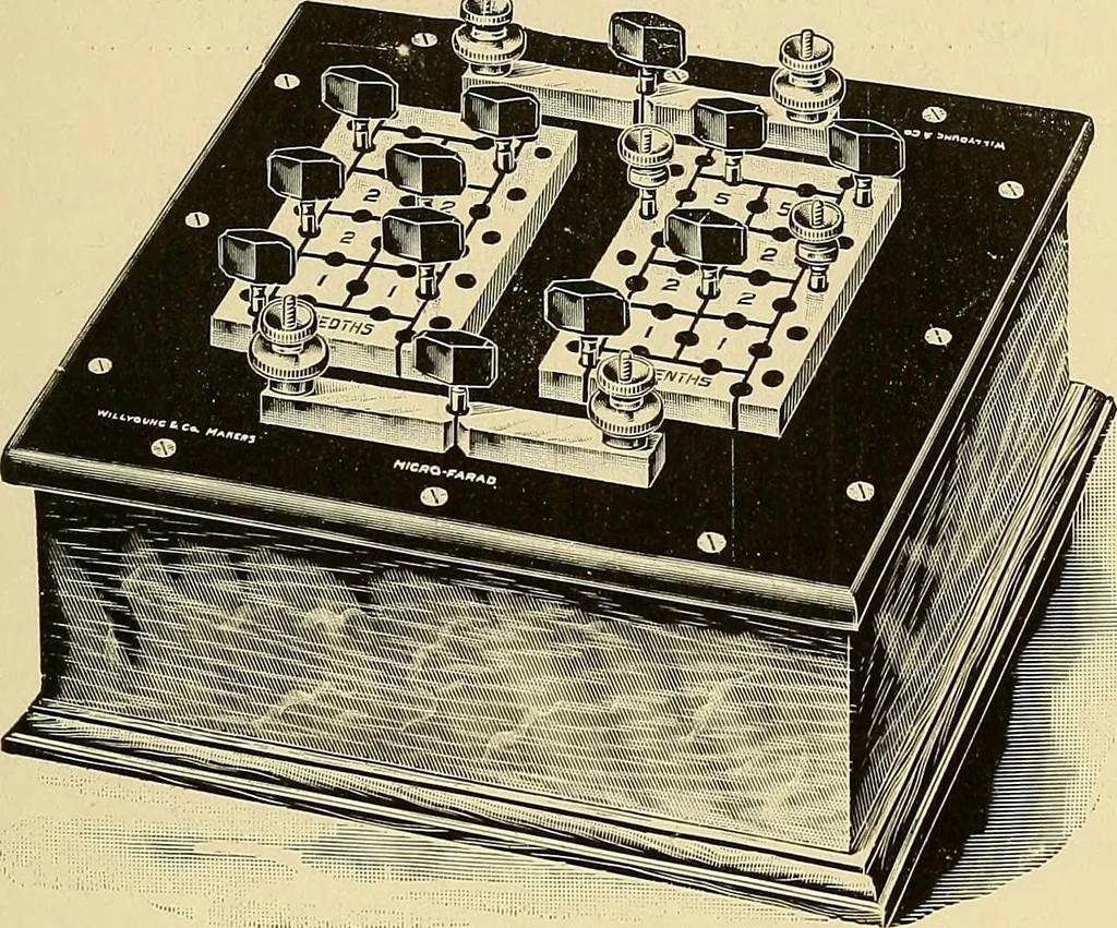 An illustration from Electrical and scientific instruments and apparatus : november 20th, 1899, 1899, leaf 18