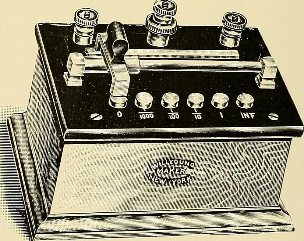 An illustration from Electrical and scientific instruments and apparatus : november 20th, 1899, 1899, leaf 35