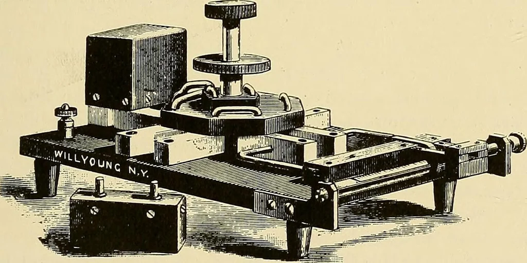 An illustration from Electrical and scientific instruments and apparatus : november 20th, 1899, 1899, leaf 44