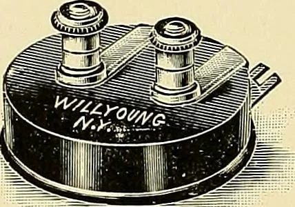 An illustration from Electrical and scientific instruments and apparatus : november 20th, 1899, 1899, leaf 47