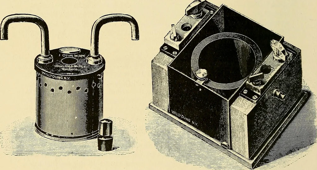 An illustration from Electrical and scientific instruments and apparatus : november 20th, 1899, 1899, leaf 49