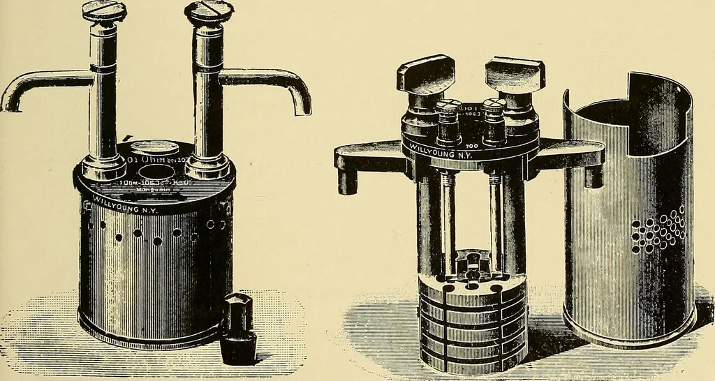 An illustration from Electrical and scientific instruments and apparatus : november 20th, 1899, 1899, leaf 50