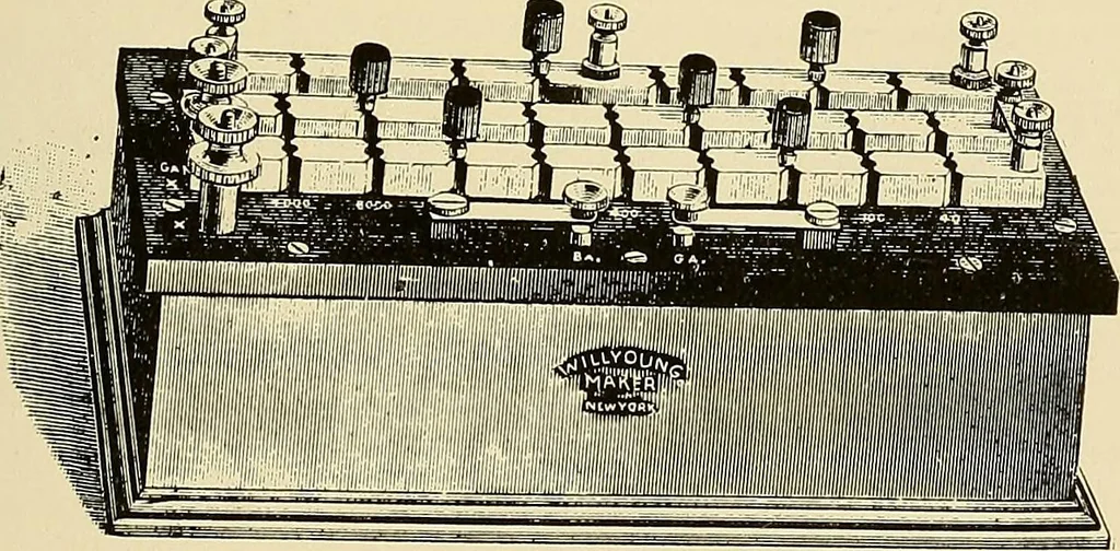 An illustration from Electrical and scientific instruments and apparatus : november 20th, 1899, 1899, leaf 52