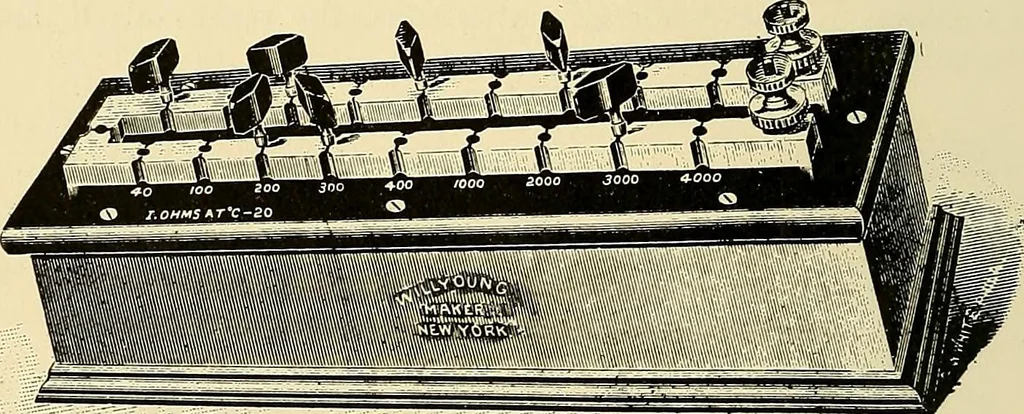 An illustration from Electrical and scientific instruments and apparatus : november 20th, 1899, 1899, leaf 53