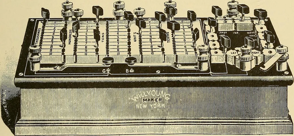 An illustration from Electrical and scientific instruments and apparatus : november 20th, 1899, 1899, leaf 54