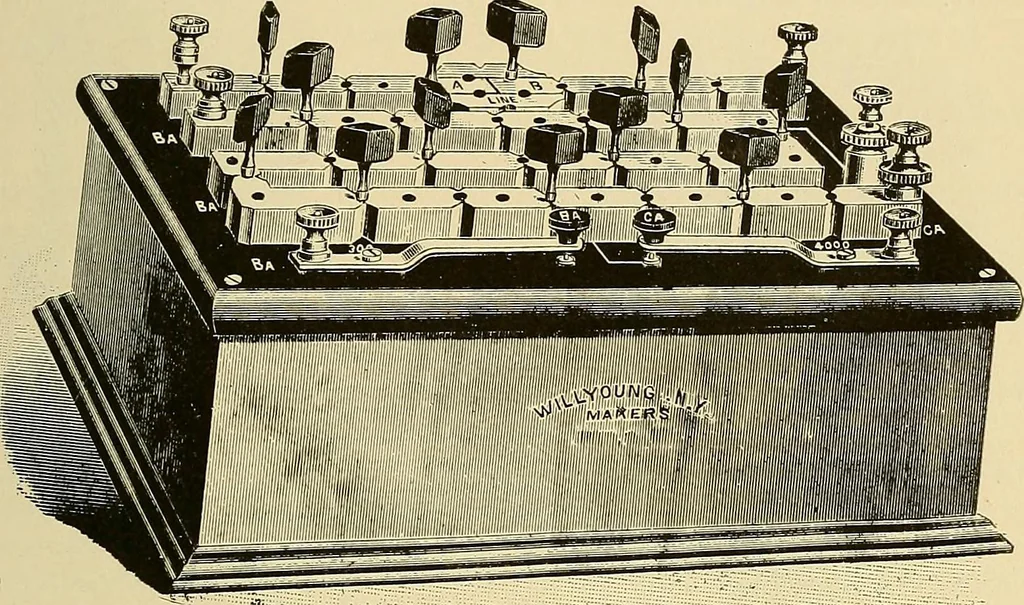 An illustration from Electrical and scientific instruments and apparatus : november 20th, 1899, 1899, leaf 56