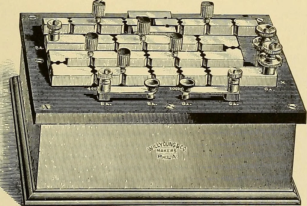 An illustration from Electrical and scientific instruments and apparatus : november 20th, 1899, 1899, leaf 56
