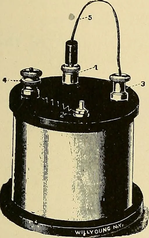 An illustration from Electrical and scientific instruments and apparatus : november 20th, 1899, 1899, leaf 58